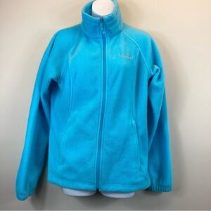 Columbia fleece sweater Size M